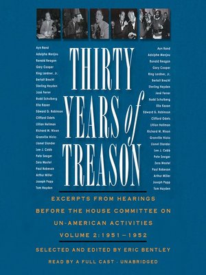 cover image of Thirty Years of Treason, Volume 2